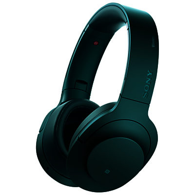 Sony MDR-100ABN h.ear on Wireless Over-Ear Headphones with Noise Cancellation Viridian Blue Sony MDR-100ABN h.ear on Wireless Over-Ear Headphones with Noise Cancellation Viridian Blue